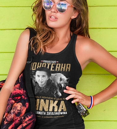 Damski tank-top INKA